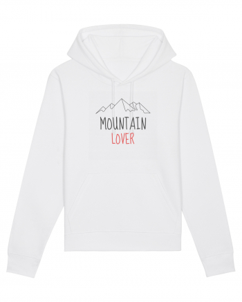 Mountain Lover White