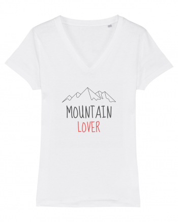 Mountain Lover White