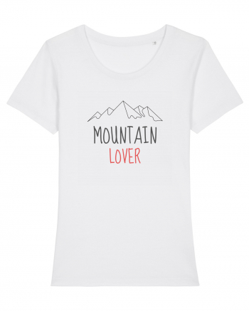 Mountain Lover White