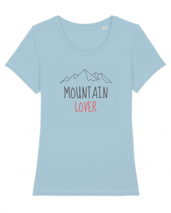 Mountain Lover Sky Blue