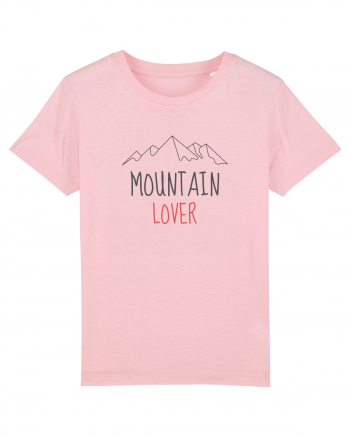 Mountain Lover Cotton Pink