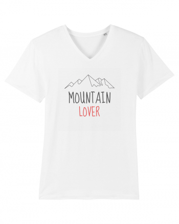 Mountain Lover White