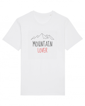 Mountain Lover White