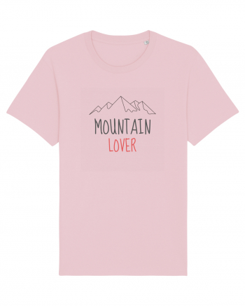 Mountain Lover Cotton Pink