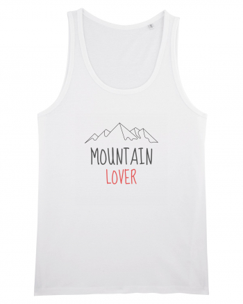 Mountain Lover White