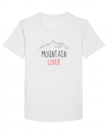 Mountain Lover White