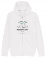 Mountain Addict Moldoveanu Peak Hanorac cu fermoar Unisex Connector