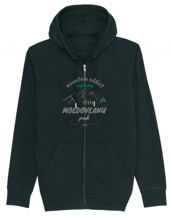 Mountain Addict Moldoveanu Peak Black