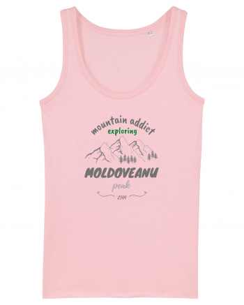 Mountain Addict Moldoveanu Peak Cotton Pink