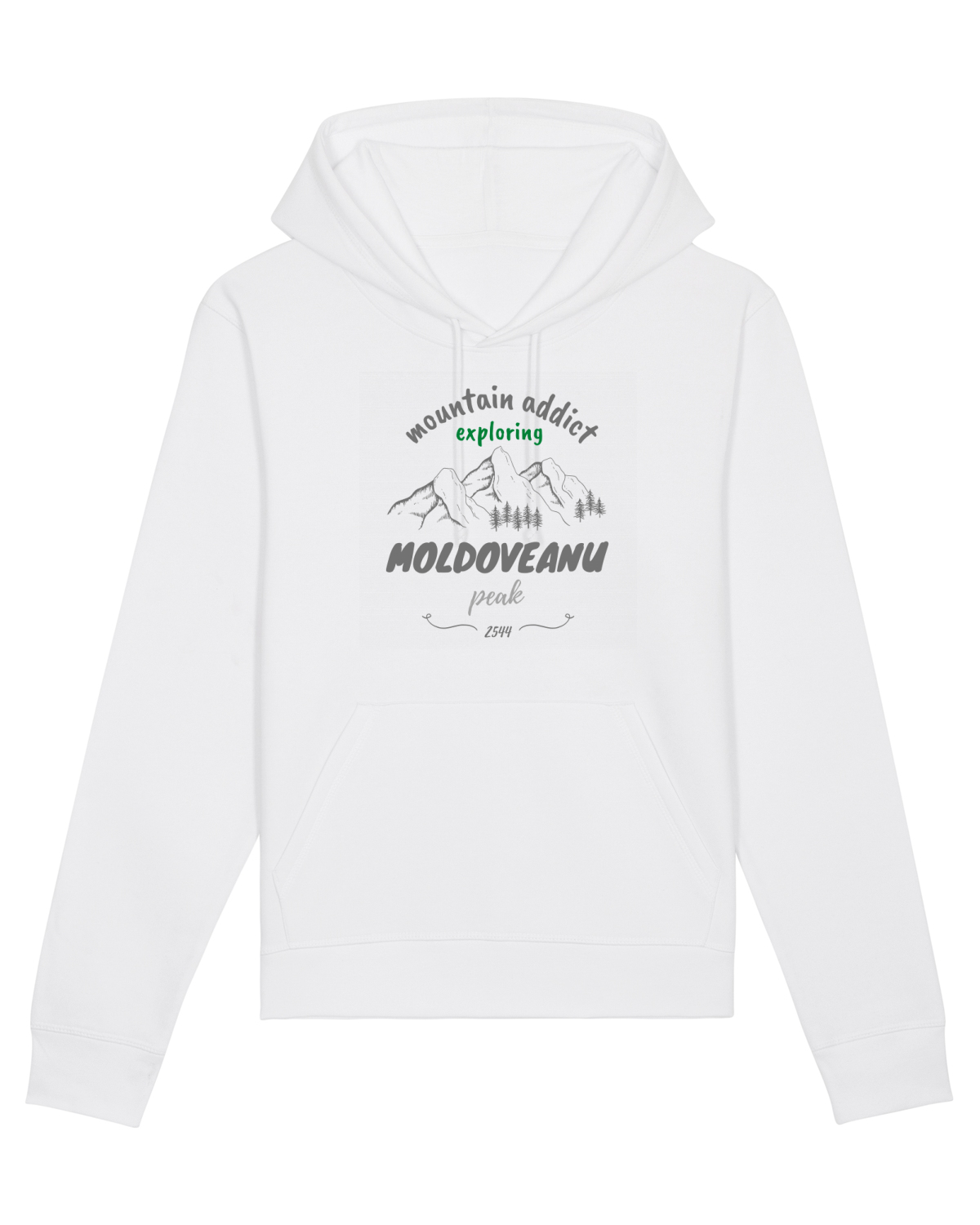Hanorac Unisex Drummer White
