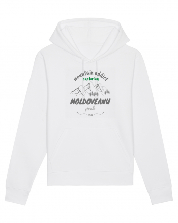 Mountain Addict Moldoveanu Peak White