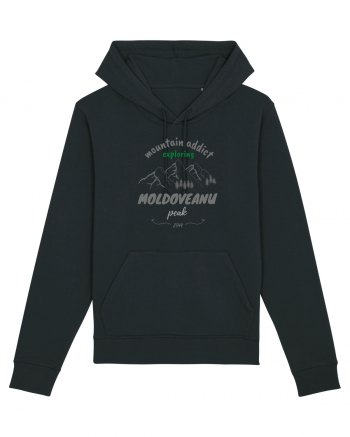 Mountain Addict Moldoveanu Peak Black