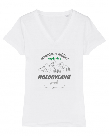 Mountain Addict Moldoveanu Peak White