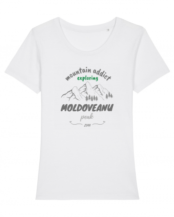Mountain Addict Moldoveanu Peak White