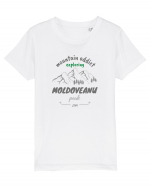 Mountain Addict Moldoveanu Peak Tricou mânecă scurtă  Copii Mini Creator
