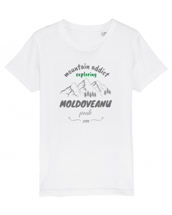 Mountain Addict Moldoveanu Peak White