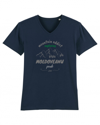 Mountain Addict Moldoveanu Peak French Navy