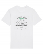 Mountain Addict Moldoveanu Peak Tricou mânecă scurtă Unisex Rocker
