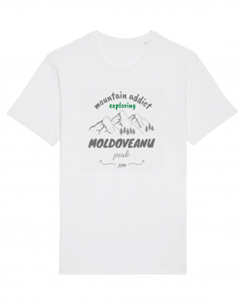 Mountain Addict Moldoveanu Peak White