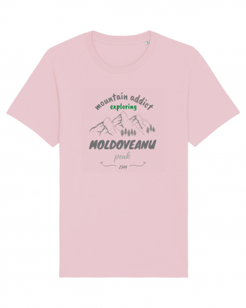 Mountain Addict Moldoveanu Peak Cotton Pink