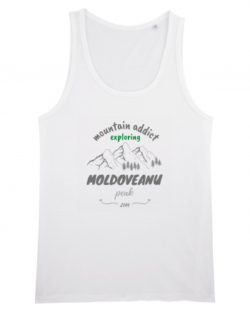 Mountain Addict Moldoveanu Peak White