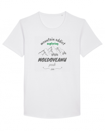Mountain Addict Moldoveanu Peak White