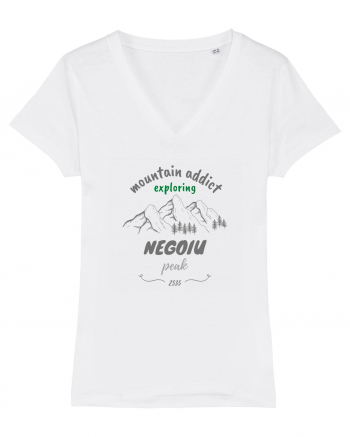 Mountain Addict Negoiu Peak White