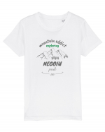 Mountain Addict Negoiu Peak Tricou mânecă scurtă  Copii Mini Creator