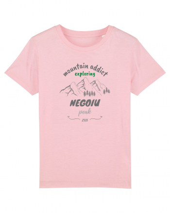 Mountain Addict Negoiu Peak Cotton Pink