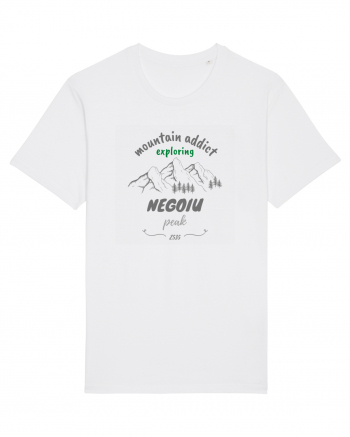 Mountain Addict Negoiu Peak White