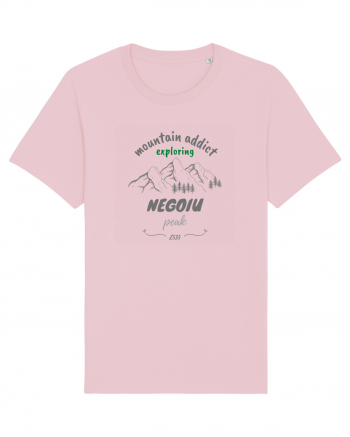 Mountain Addict Negoiu Peak Cotton Pink