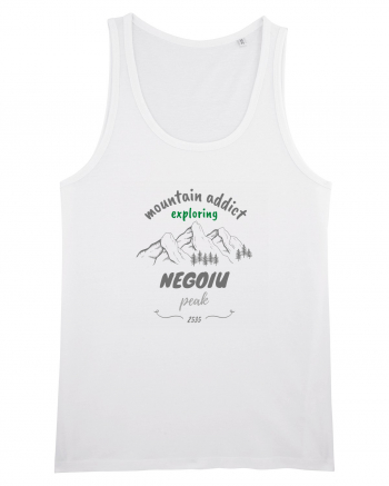 Mountain Addict Negoiu Peak White