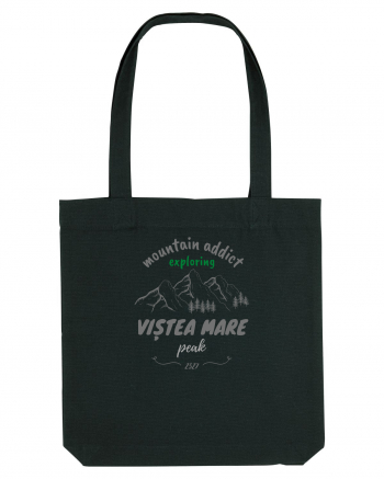 Mountain Addict Viștea Mare Peak Black
