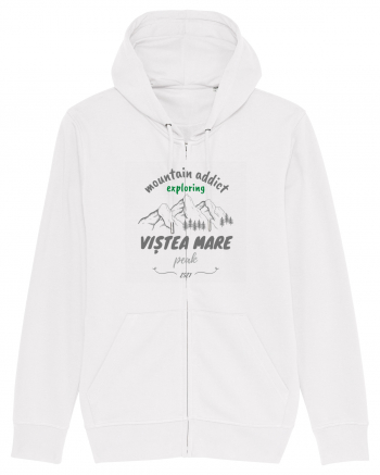 Mountain Addict Viștea Mare Peak White