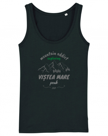 Mountain Addict Viștea Mare Peak Black