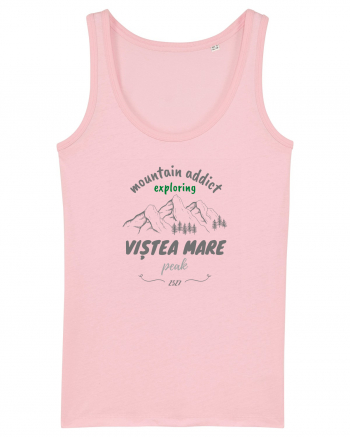 Mountain Addict Viștea Mare Peak Cotton Pink