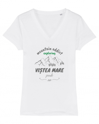 Mountain Addict Viștea Mare Peak White