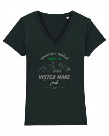 Mountain Addict Viștea Mare Peak Black