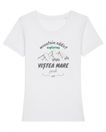 Mountain Addict Viștea Mare Peak White