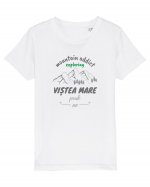 Mountain Addict Viștea Mare Peak Tricou mânecă scurtă  Copii Mini Creator