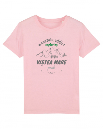 Mountain Addict Viștea Mare Peak Cotton Pink