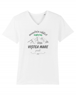 Mountain Addict Viștea Mare Peak Tricou mânecă scurtă guler V Bărbat Presenter