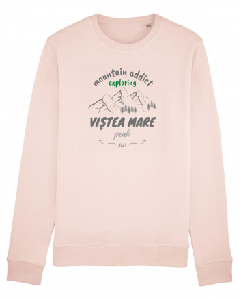 Mountain Addict Viștea Mare Peak Candy Pink