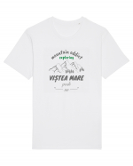 Mountain Addict Viștea Mare Peak Tricou mânecă scurtă Unisex Rocker