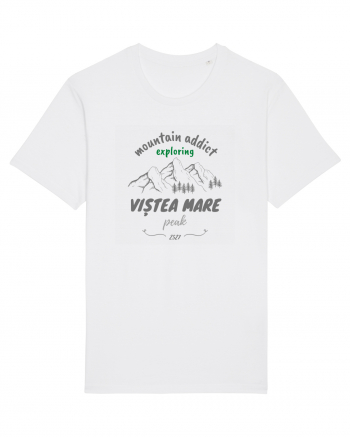 Mountain Addict Viștea Mare Peak White