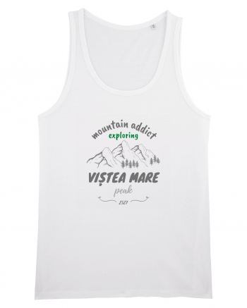 Mountain Addict Viștea Mare Peak White