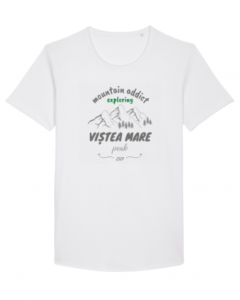 Mountain Addict Viștea Mare Peak White