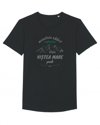 Mountain Addict Viștea Mare Peak Black