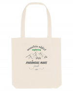 Mountain Addict Parângul Mare Peak Sacoșă textilă