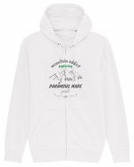 Mountain Addict Parângul Mare Peak Hanorac cu fermoar Unisex Connector